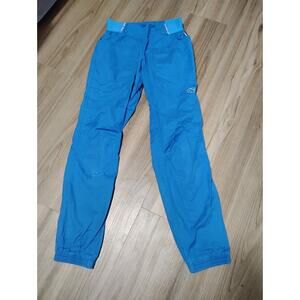 La Sportiva Climbers Women's Pants Size Xsmall Blue Italy